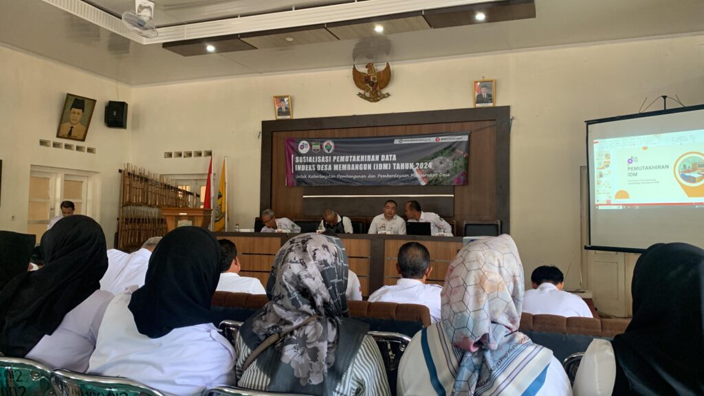 Sosialisasi Pemutakhiran Data Indeks Membangun Tahun 2024